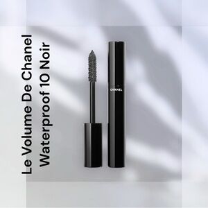 CHANEL LE VOLUME DE CHANEL Waterproof Mascara NWOT Box $40